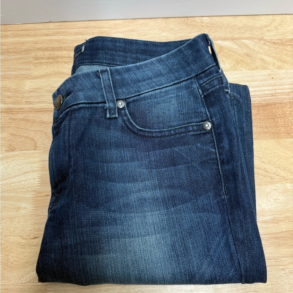 Fidelity Dark Blue Skinny Jeans